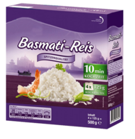 Basmati-Reis im Kochbeutel