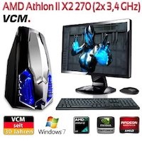 Gaming -PC -Set (PC+TFT) "Kalosana"