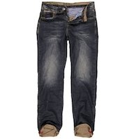 Jeans mit Straight Leg